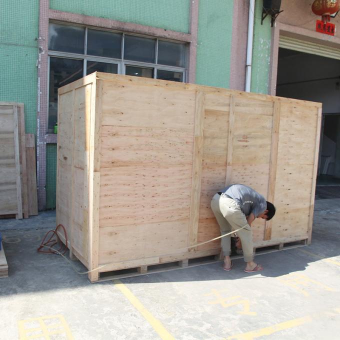 পালিশ করা গোলাকার কভার পণ্য ২ স্টেশন CNC গ্রাইন্ডিং ব্রাশ করার সরঞ্জাম নিয়মিত গোলাকার পণ্যের সারফেস 8