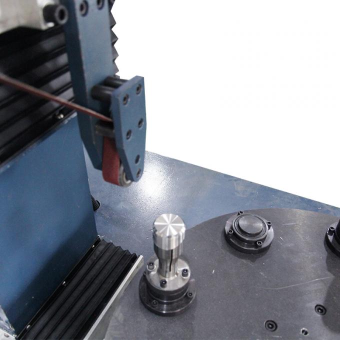 নং. ৪ বাইরের কভার মেটাল শিল্প ডাবল হেড স্যান্ডিং ডিস্ক পলিশিং মেশিন তারের অঙ্কন মেশিন ইস্পাত তারের জন্য 7