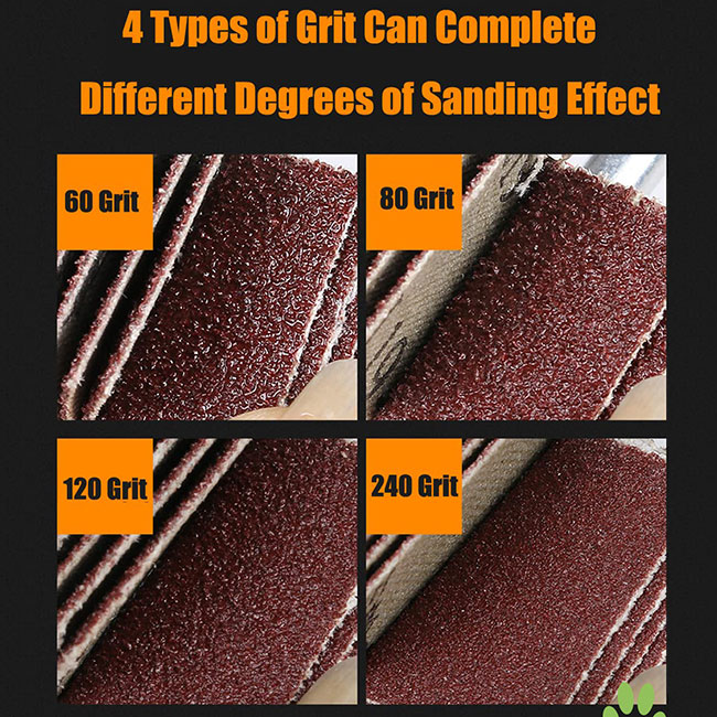 60/80/120/240 গ্রাইটস অ্যাব্রাসিভ ফ্ল্যাপ হুইল অ্যালুমিনিয়াম অক্সাইড পলিশিং এবং গ্রিলিংয়ের জন্য 7