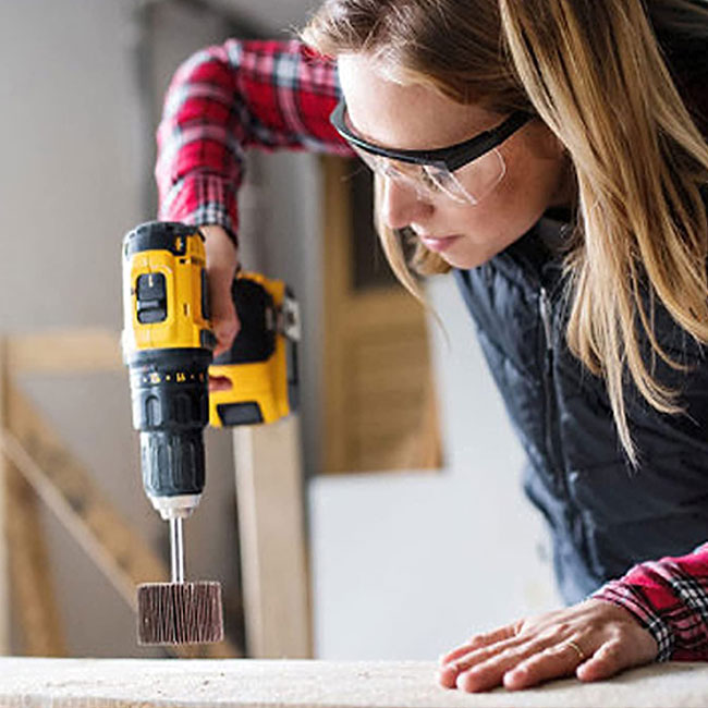 60/80/120/240 গ্রাইটস অ্যাব্রাসিভ ফ্ল্যাপ হুইল অ্যালুমিনিয়াম অক্সাইড পলিশিং এবং গ্রিলিংয়ের জন্য 9