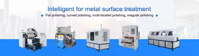 8 কে মিরর হেয়ারলাইন ওয়্যার অঙ্কন সমাপ্তি স্বয়ংক্রিয় ধাতব পাইপ / টিউব স্কয়ার / গোলাকার পলিশিং মেশিন পৃষ্ঠ সমাপ্তির জন্য 0