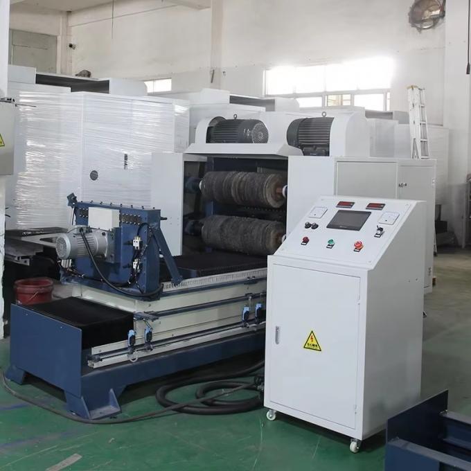 8 কে মিরর হেয়ারলাইন ওয়্যার অঙ্কন সমাপ্তি স্বয়ংক্রিয় ধাতব পাইপ / টিউব স্কয়ার / গোলাকার পলিশিং মেশিন পৃষ্ঠ সমাপ্তির জন্য 8