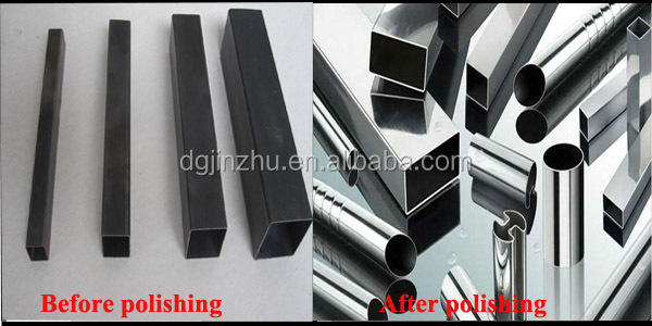 8 কে মিরর হেয়ারলাইন ওয়্যার অঙ্কন সমাপ্তি স্বয়ংক্রিয় ধাতব পাইপ / টিউব স্কয়ার / গোলাকার পলিশিং মেশিন পৃষ্ঠ সমাপ্তির জন্য 10