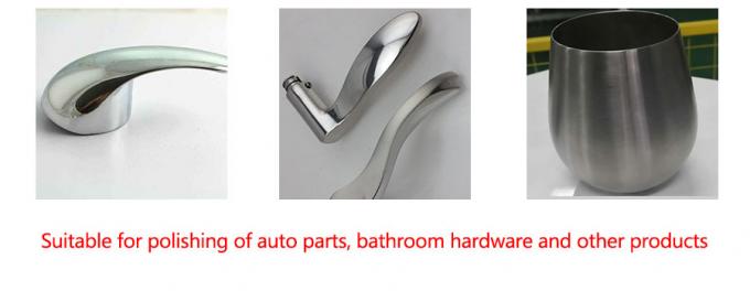 হ্যান্ড হেল্ড পাইপ রাউন্ড টিউব পলিশিং মেশিন সোজা এবং বাঁকা পাইপের জন্য 9