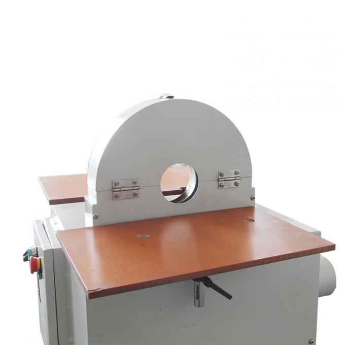 বৃত্তাকার টিউব পাইপ পলিশিং মেশিন ২.২ কিলোওয়াট প্রধান মোটর এবং ১৭ মিটার/সেকেন্ড ঘষিয়া তুলিয়া ফেলার বেল্টের রৈখিক গতি সহ 7