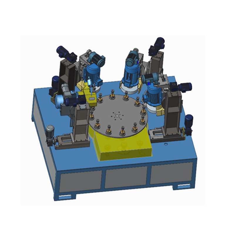 নং. ৪ বাইরের কভার মেটাল শিল্প ডাবল হেড স্যান্ডিং ডিস্ক পলিশিং মেশিন তারের অঙ্কন মেশিন ইস্পাত তারের জন্য