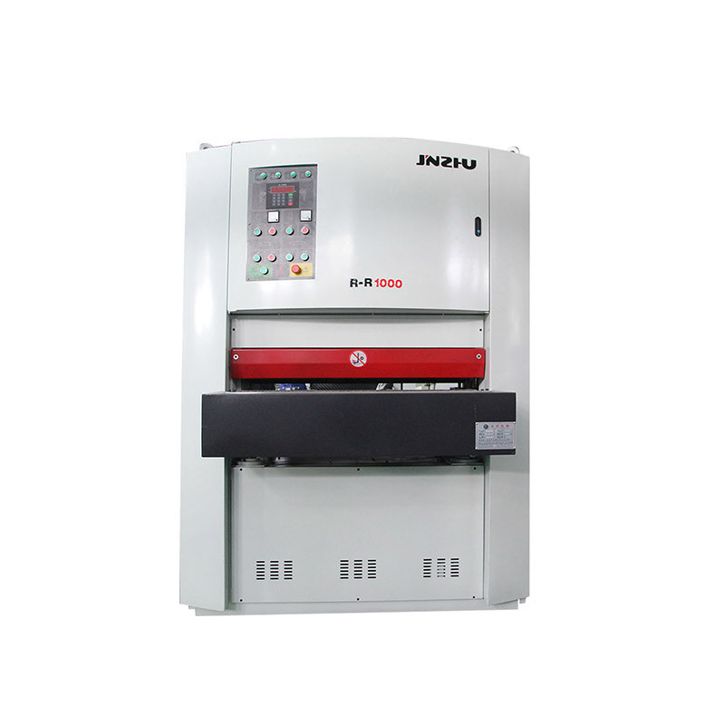 স্যান্ড বেল্ট স্বয়ংক্রিয় Rr1000mm প্রশস্ত ওয়ার্কিং শীট ধাতু স্যান্ডিং Deburring মেশিন বেল্ট পলিশিং