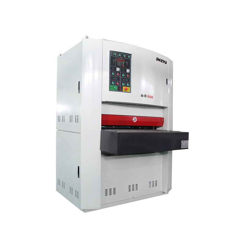 স্যান্ড বেল্ট স্বয়ংক্রিয় Rr1000mm প্রশস্ত ওয়ার্কিং শীট ধাতু স্যান্ডিং Deburring মেশিন বেল্ট পলিশিং