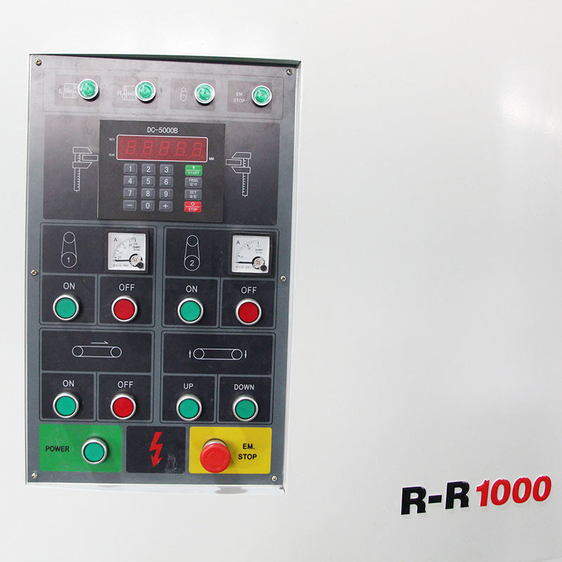 স্যান্ড বেল্ট স্বয়ংক্রিয় Rr1000mm প্রশস্ত ওয়ার্কিং শীট ধাতু স্যান্ডিং Deburring মেশিন বেল্ট পলিশিং