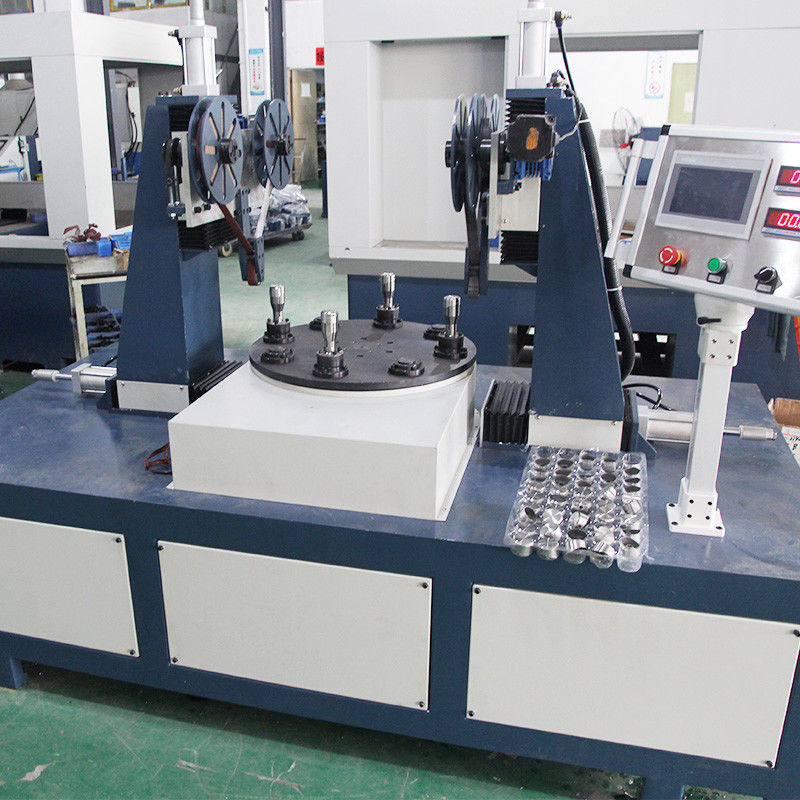 নং. ৪ বাইরের কভার মেটাল শিল্প ডাবল হেড স্যান্ডিং ডিস্ক পলিশিং মেশিন তারের অঙ্কন মেশিন ইস্পাত তারের জন্য