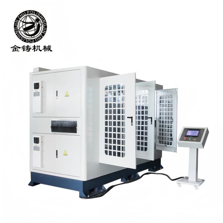 High Power 52kw Heavy Duty 3500kg Metal Coil Polishing Machine with 350mm Processing Width