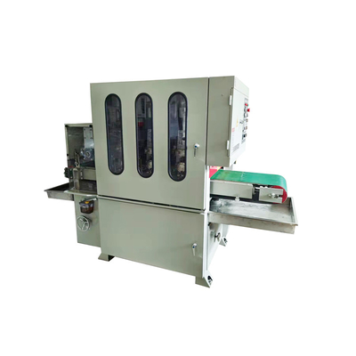 1.5KW ভ্যাকুয়াম মোটর পাওয়ার মেটাল ফিনিশিং মেশিন 60 মিমি 5.5KW সুইং মোটর শক্তি সঙ্গে
